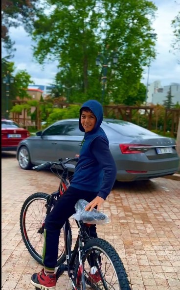 En büyük hayaline kavuştu