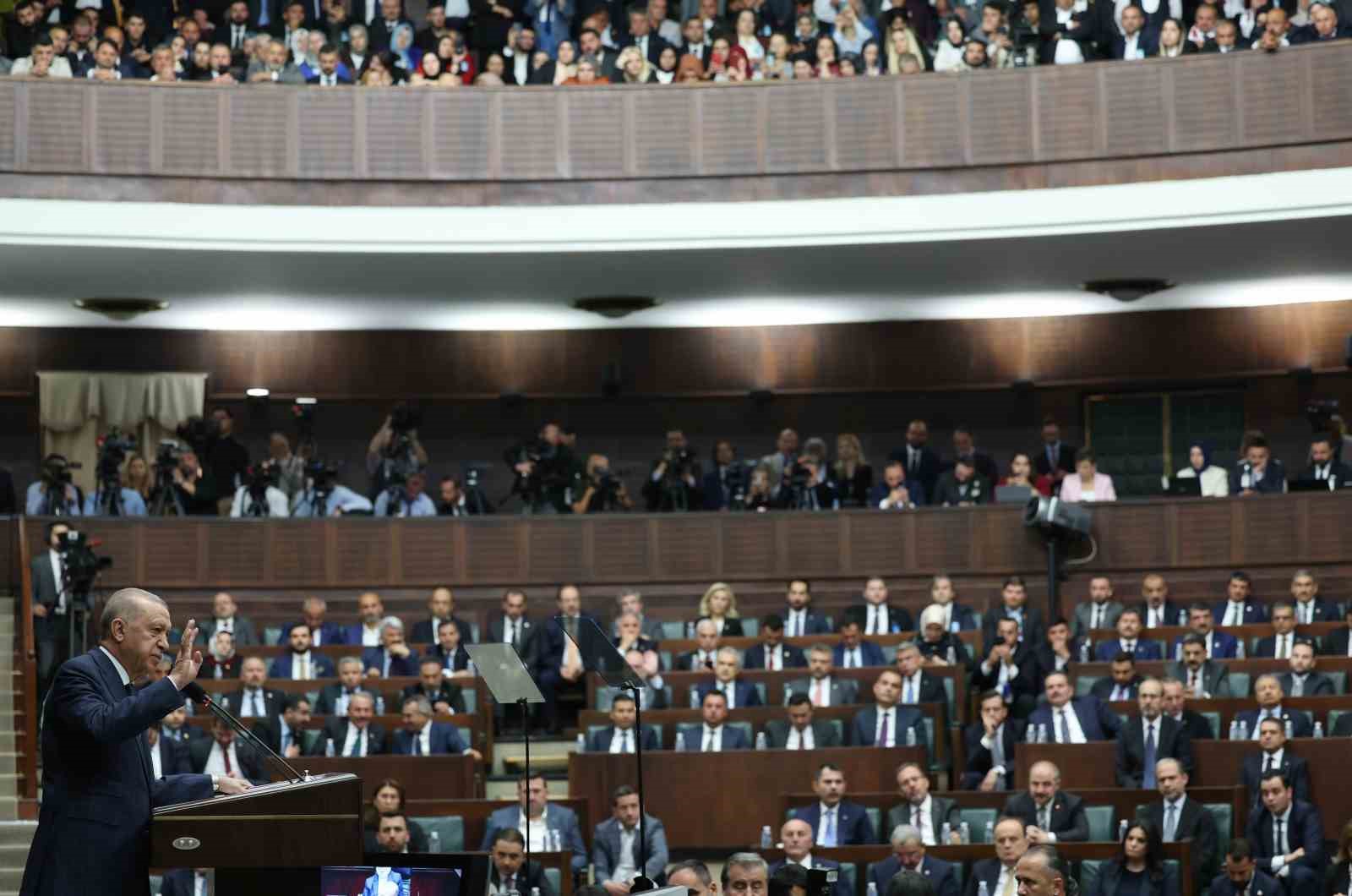 Cumhurbaşkanı Erdoğan’dan Hamas yorumu: “Gazze’de Anadolu’nun ileri hat savunmasını yapıyor.”