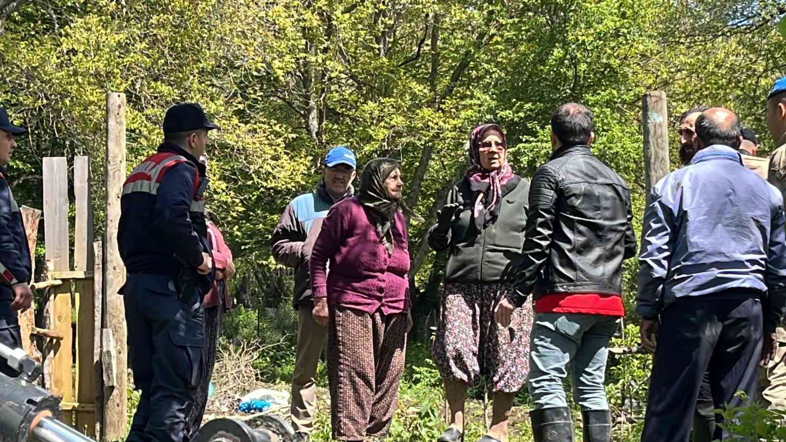 Yaylalarda yıkım gerginliği yaşandı