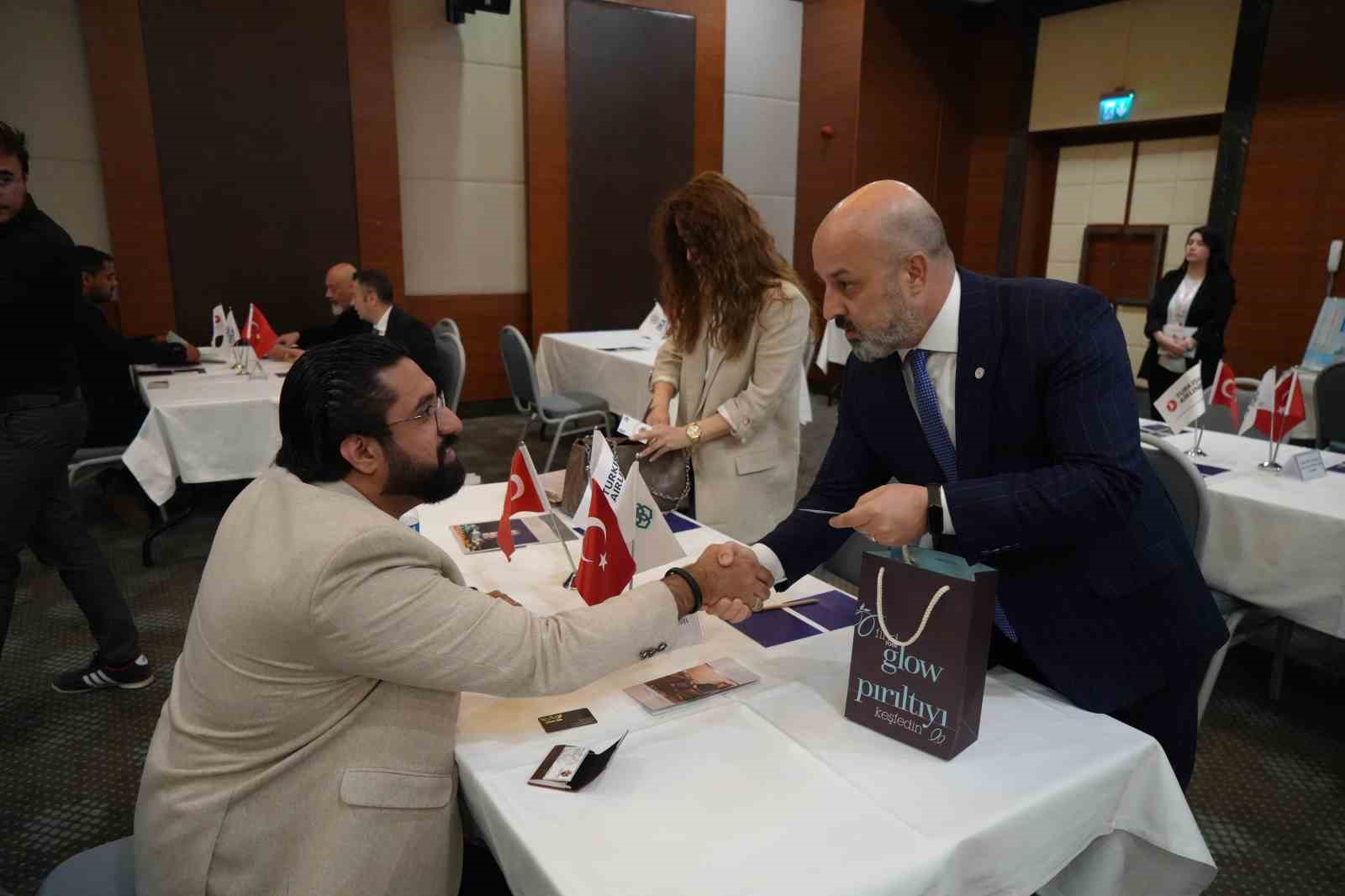 Arap acenteler o şehre hayran kaldı, ilk tur kayıtları yapıldı