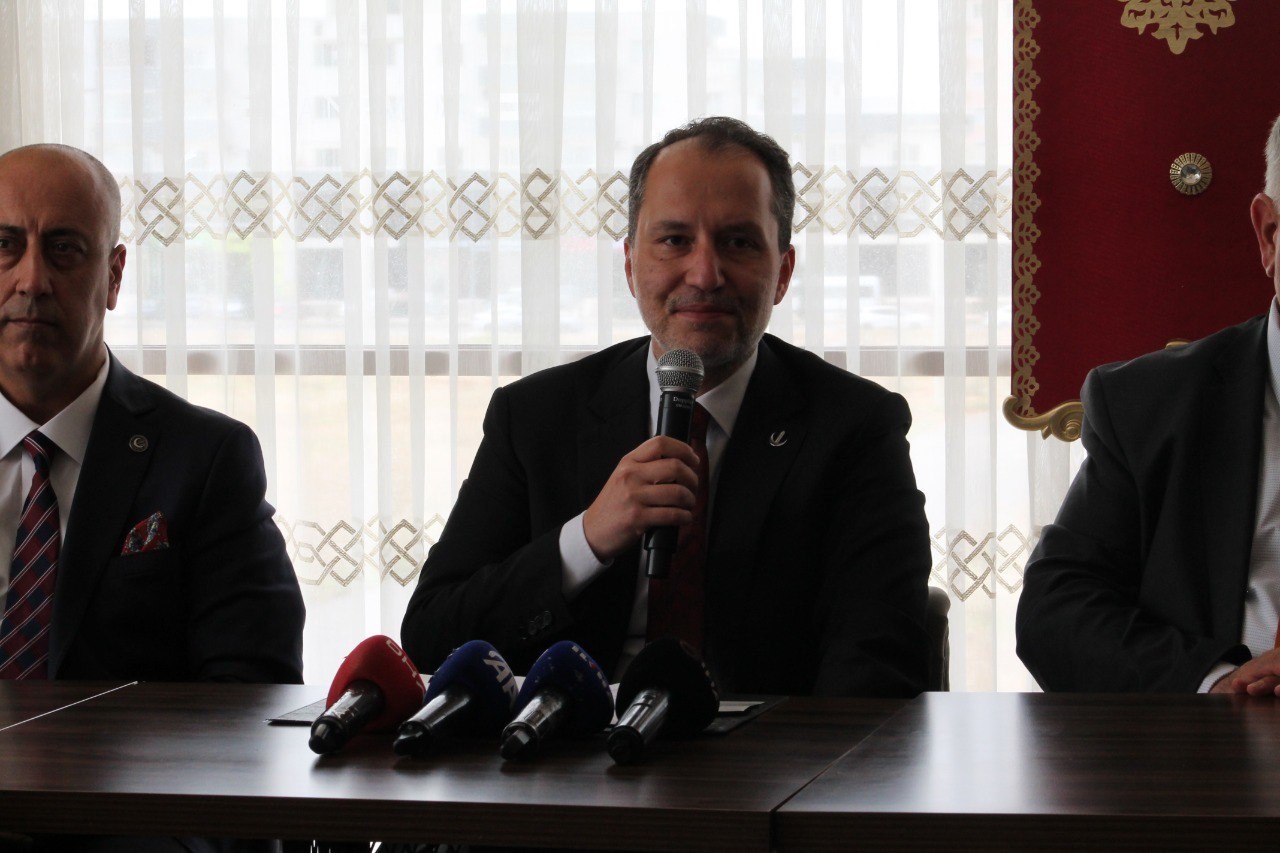 YRP Genel Başkanı Erbakan 28 Şubatçıların affedilmesini değerlendirdi