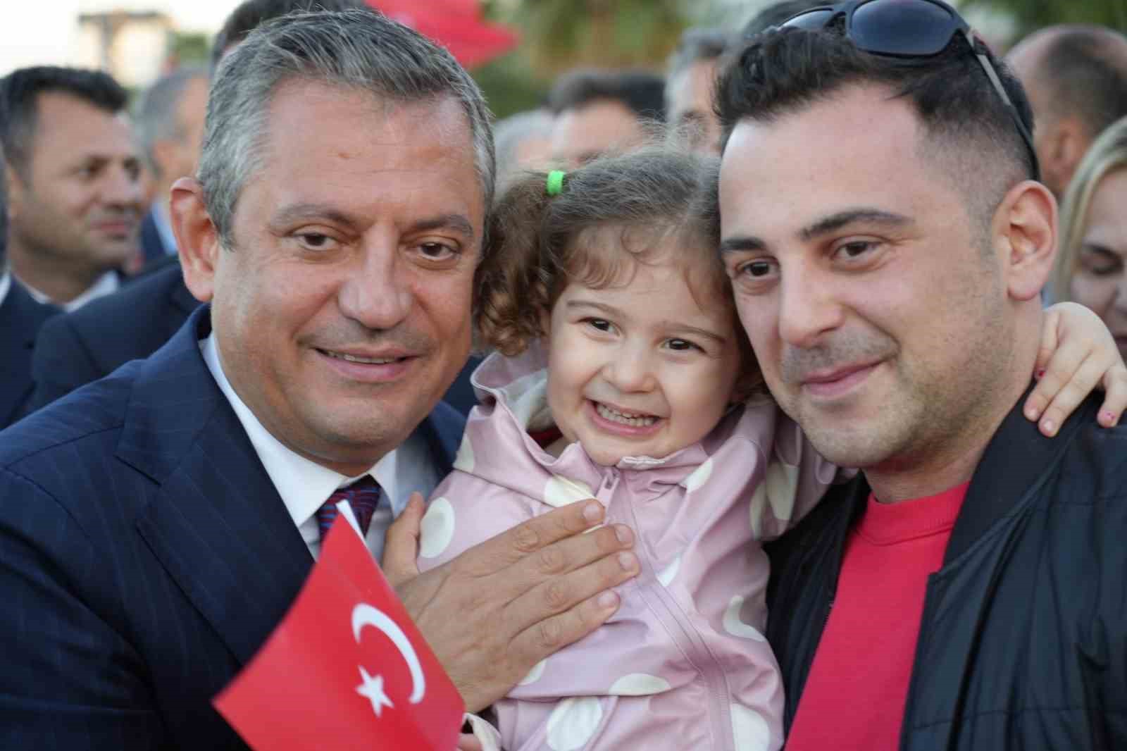 CHP Genel Başkanı Özel: “Atatürk’ün vasiyeti yerine getirilecek”