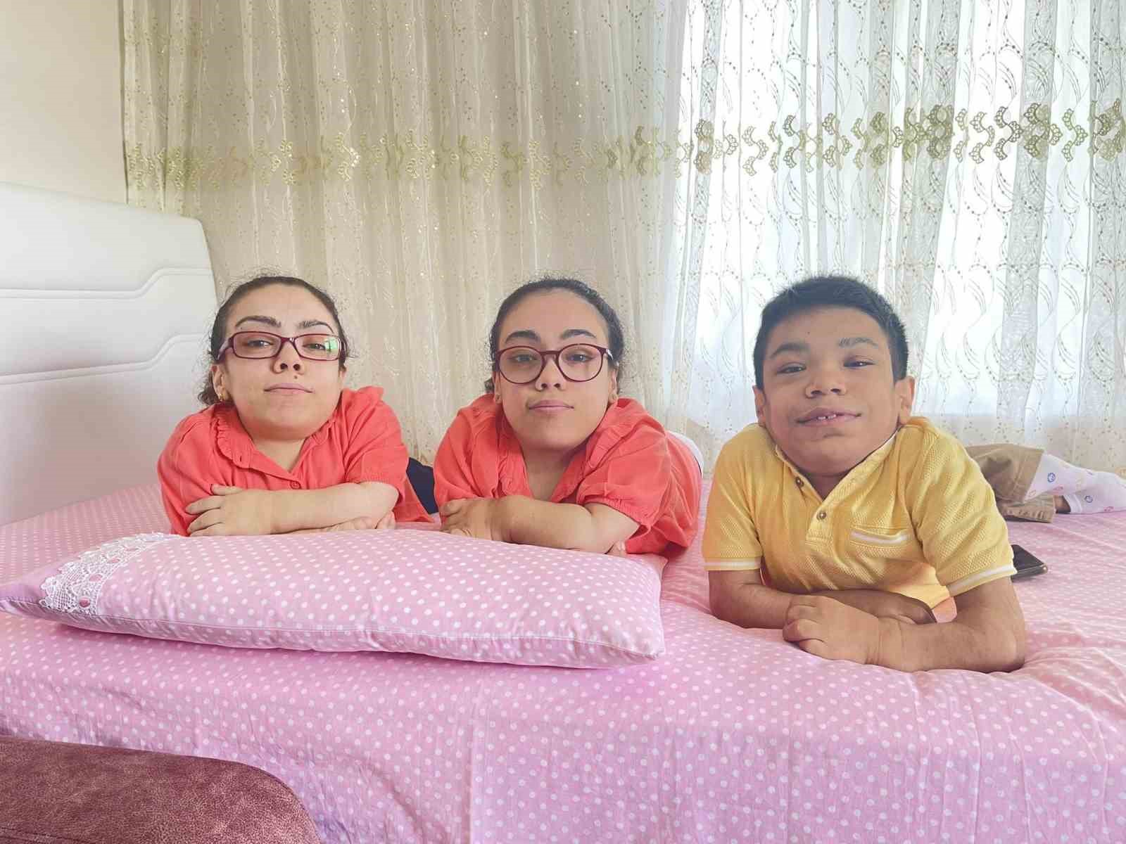 MPS hastası kuzenler,  hayat mücadelesi veriyor