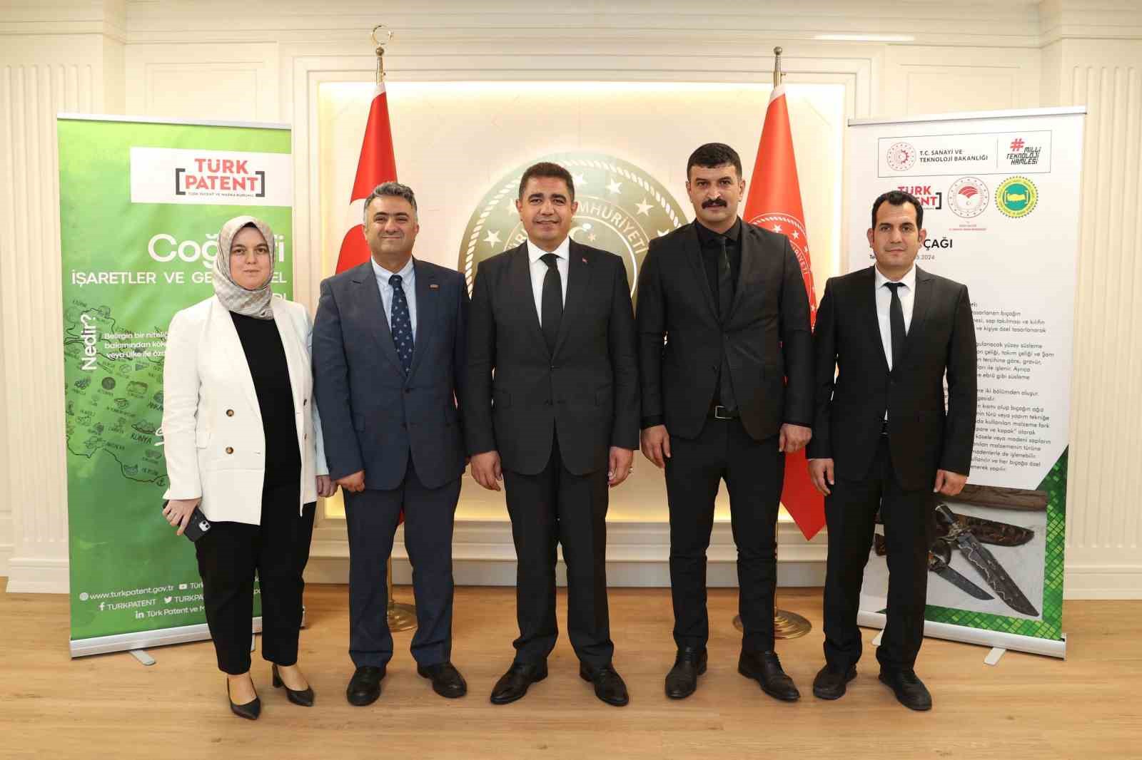 o ilin bıçağı coğrafi işaretle tescillendi