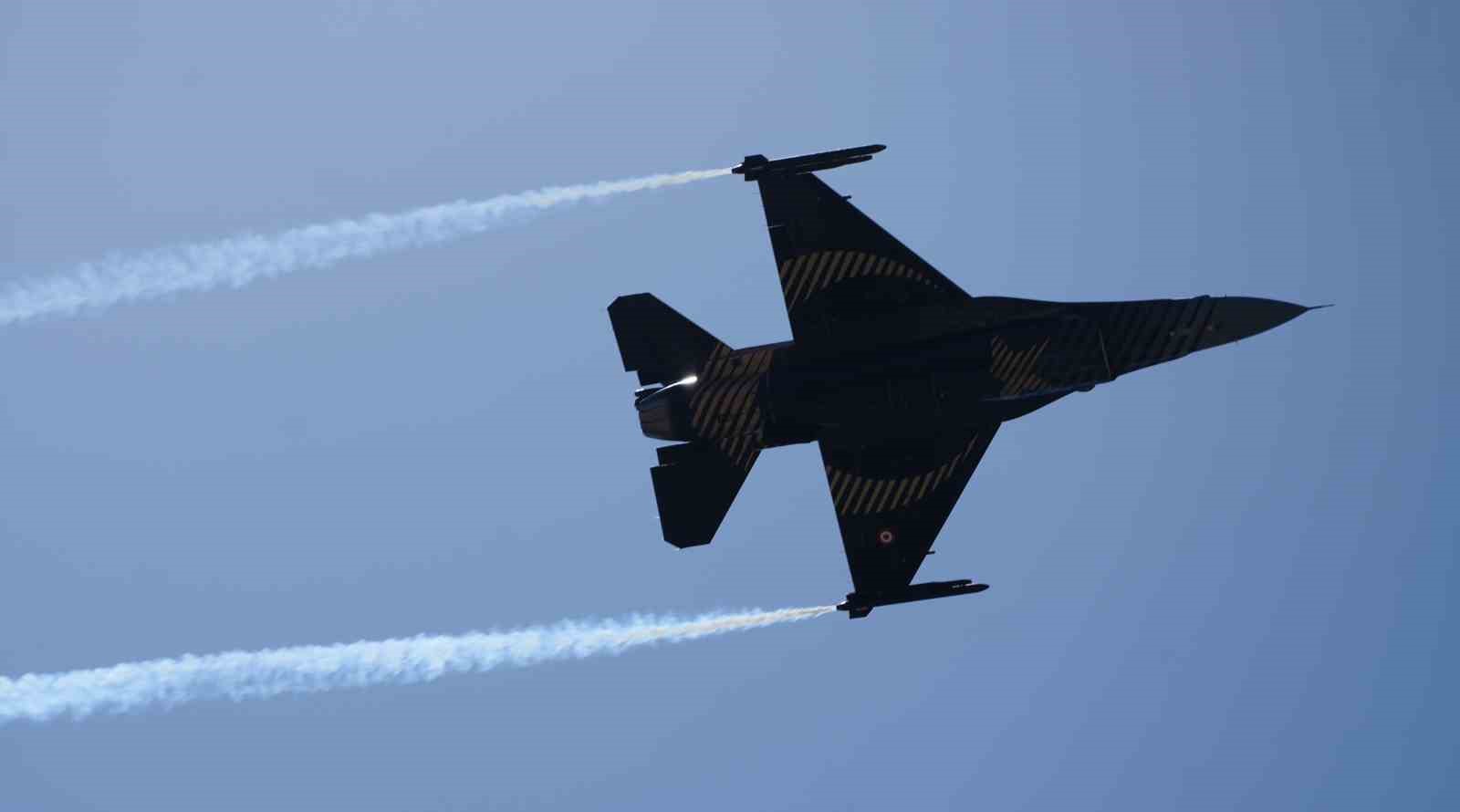 SOLOTÜRK’ten nefes kesen prova