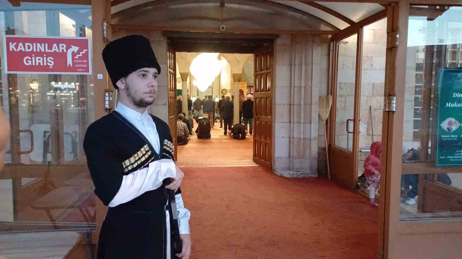 Çerkez sürgününde hayatını kaybedenler 160. yılında anıldı