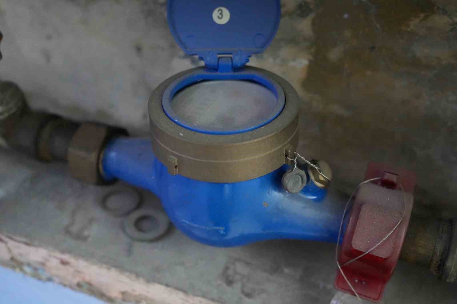 Kaçak su kullanan 1370 kişiye para cezası kesildi