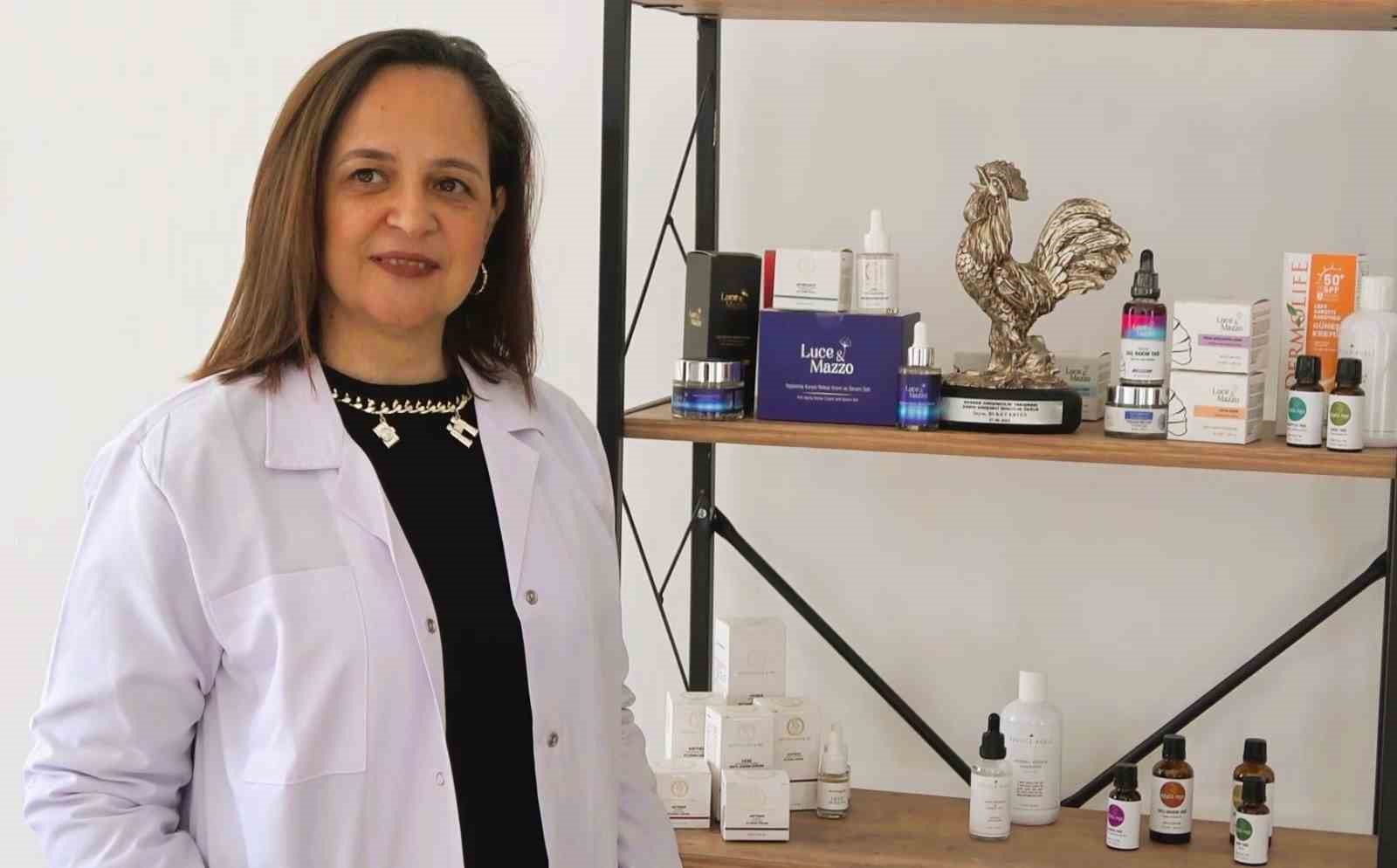 Evde geliştirdiği formülle yaptığı ürünleri yurtdışına ihraç ediyor