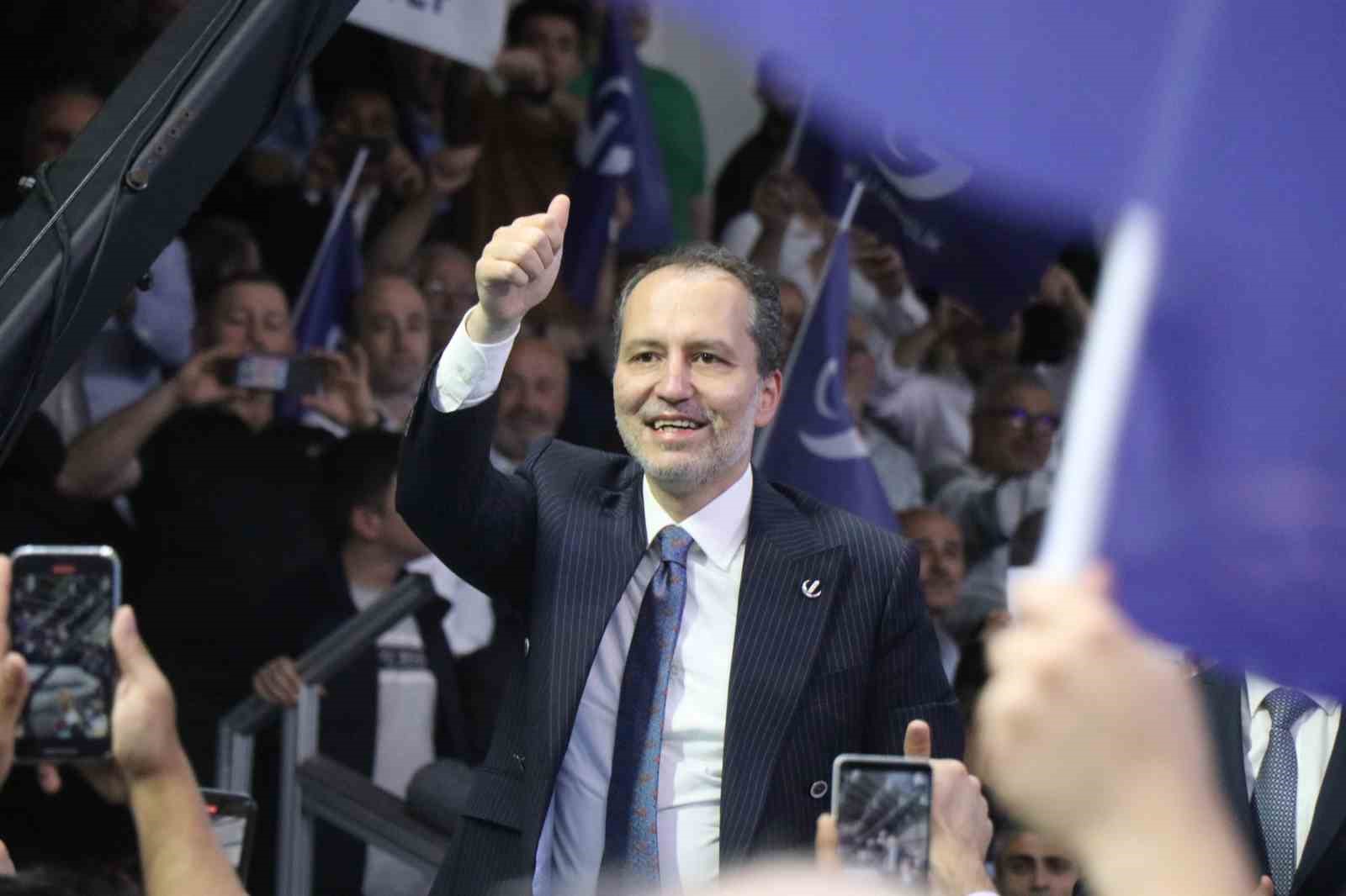 Erbakan: “D60 hedefine ulaşarak İslam Birliği’ni kuracağız”