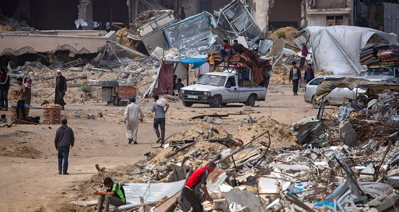 Gazze’de can kaybı 34 bin 844’e yükseldi