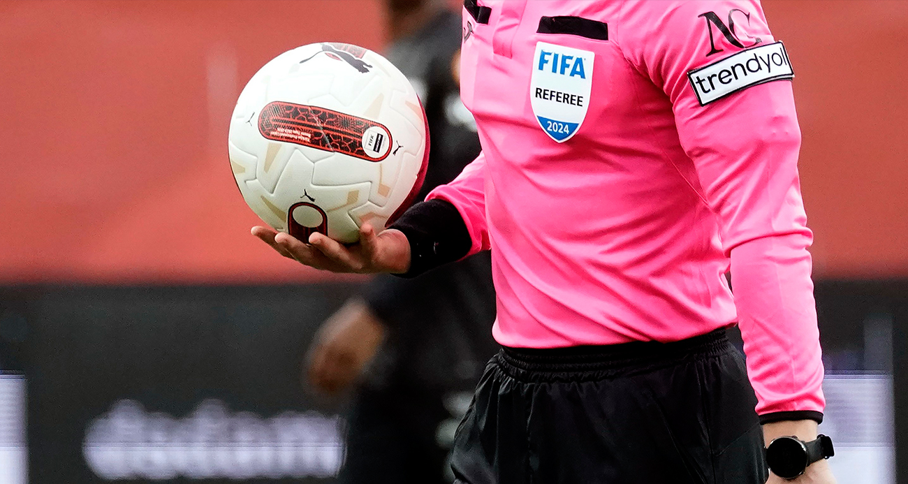Trendyol Süper Lig’de 35. haftanın hakemleri belli oldu