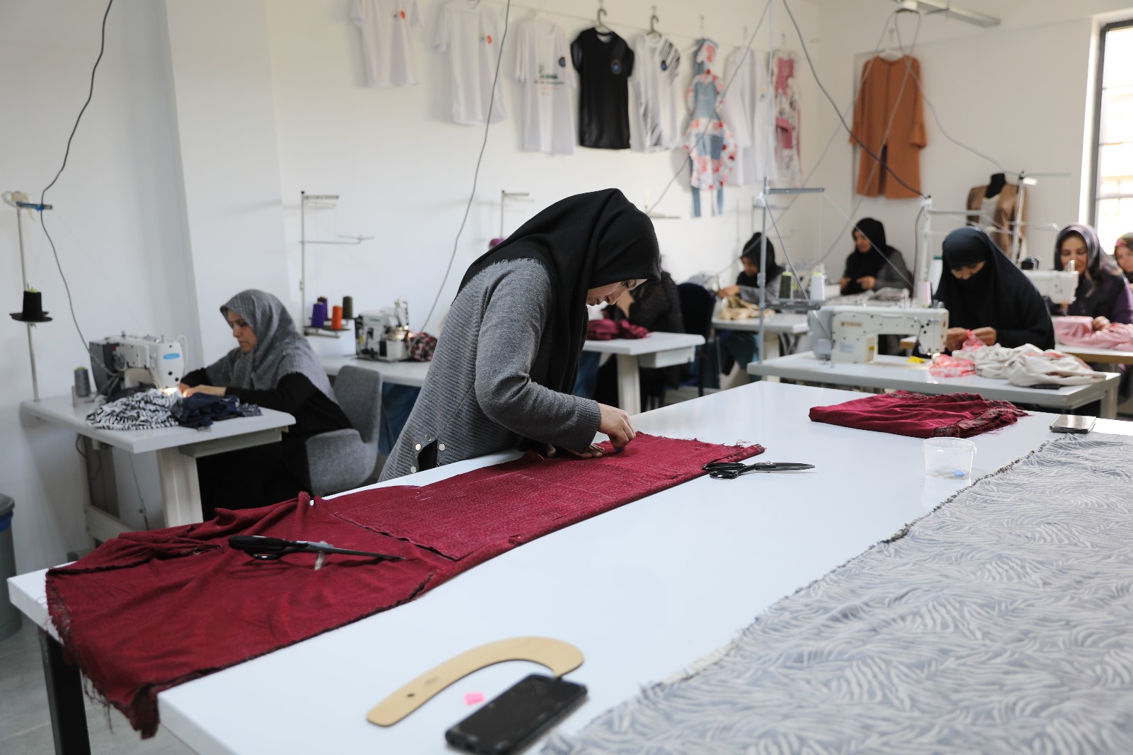 VAN’DA MESLEKİ VE SANATSAL KURSLARA YOĞUN TALEP