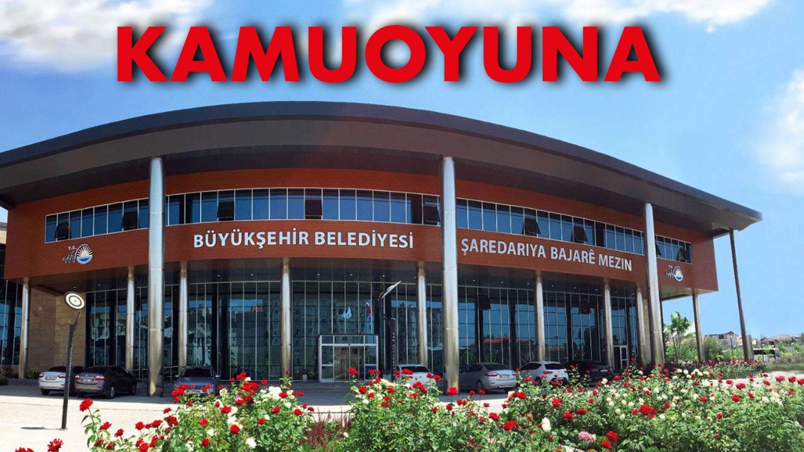 Zeydan ve Şedal: “Halkın olan belediyelerimizin arpalık olarak kullanılmasına izin vermeyeceğiz”