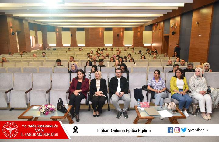 Van’da “İntiharı Önleme Eğitimi” verildi          