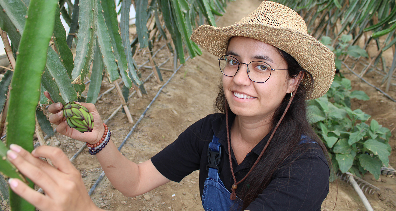 Huzuru tarımda buldu