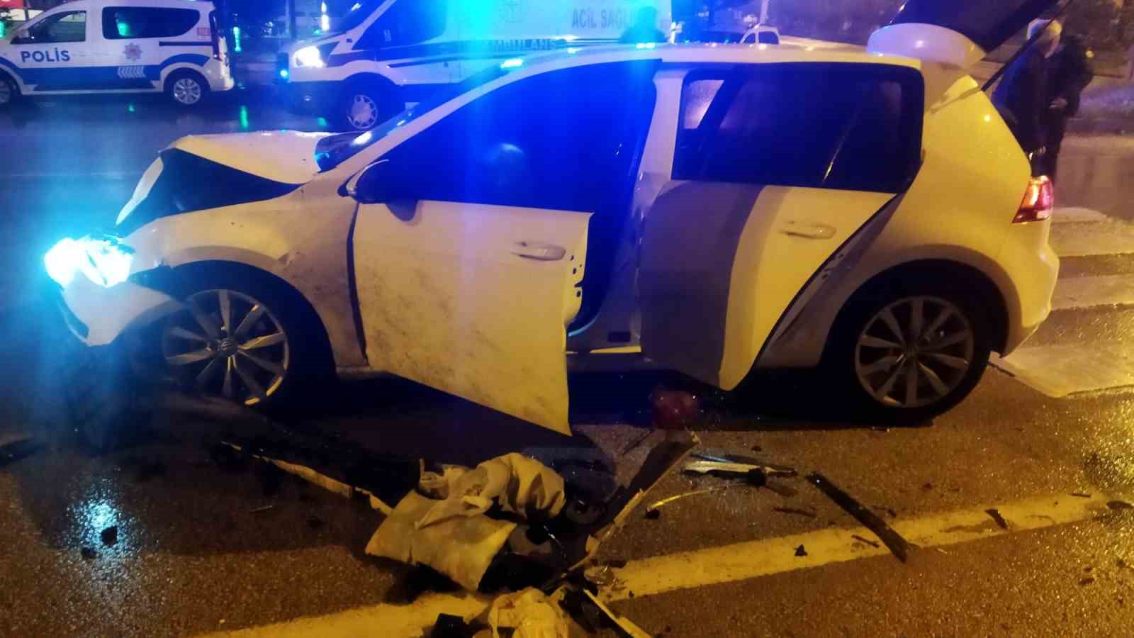 Erzurum’da feci kaza: 3 ölü, 5 yaralı