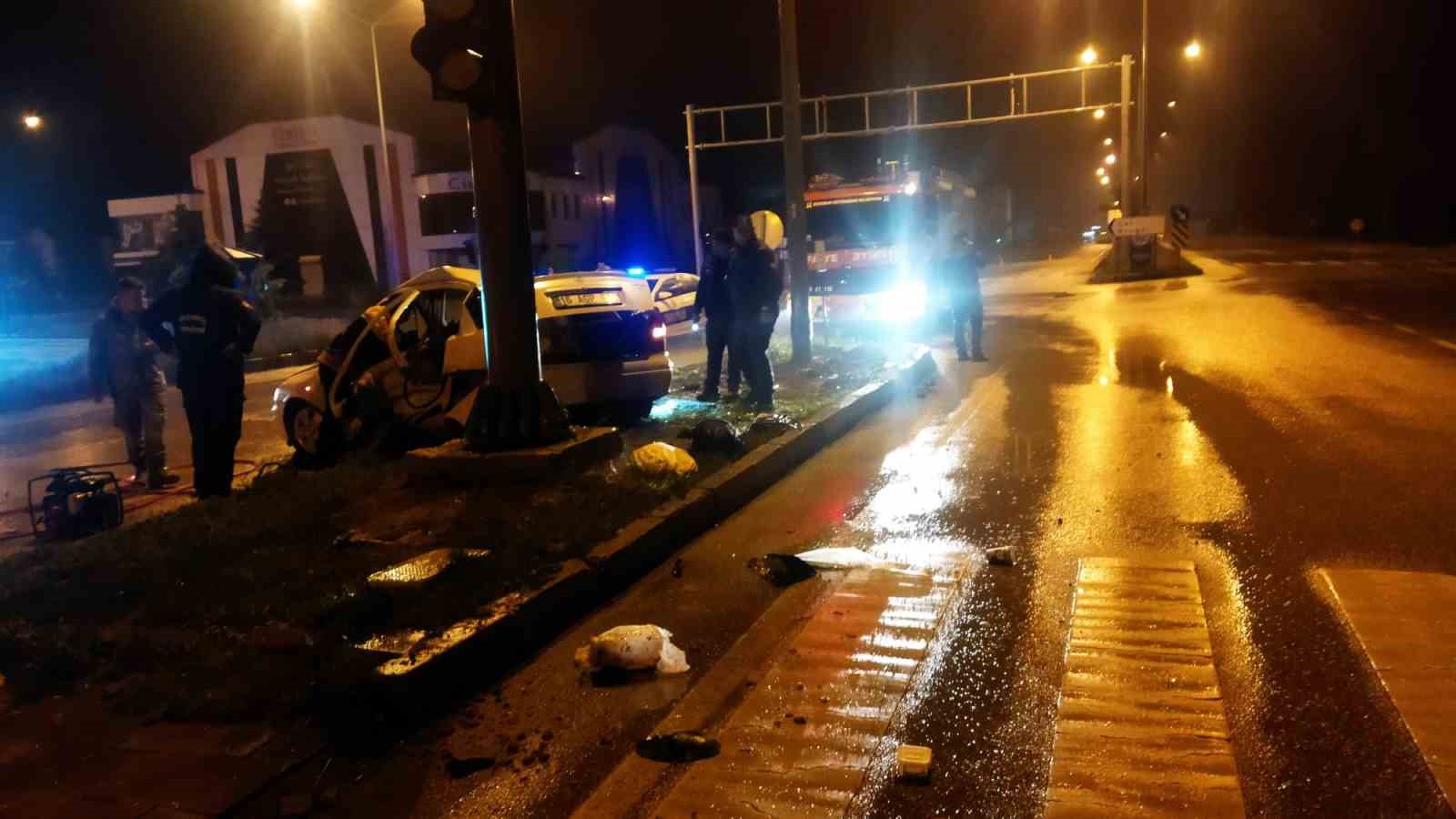 Erzurum’da feci kaza: 3 ölü, 5 yaralı