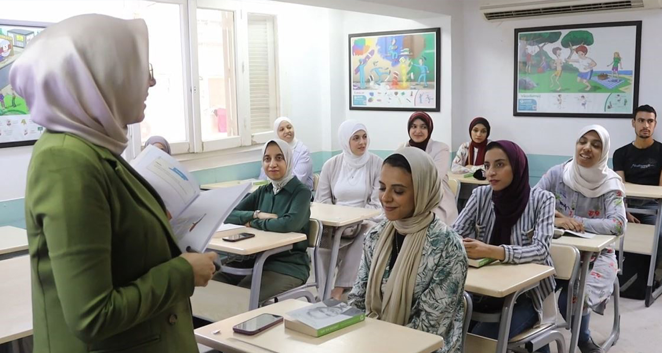 O ülkede Türkçeye yoğun ilgi