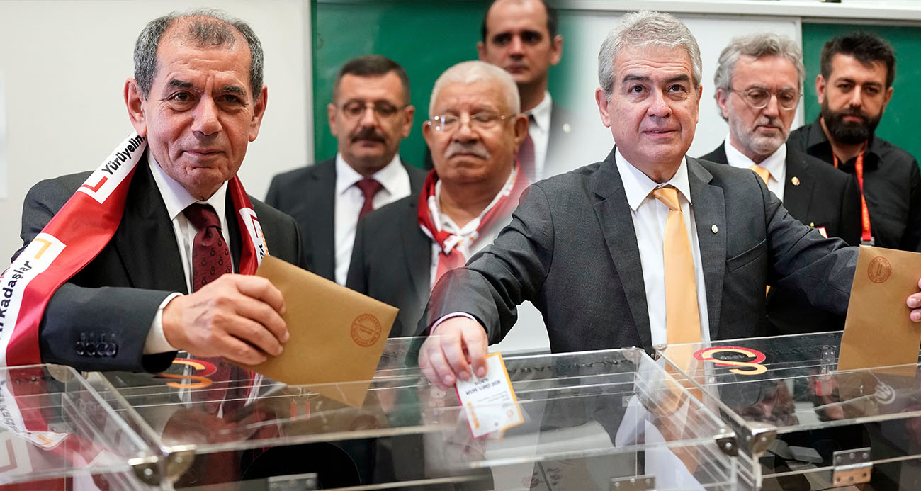 Galatasaray yeni başkanını seçecek