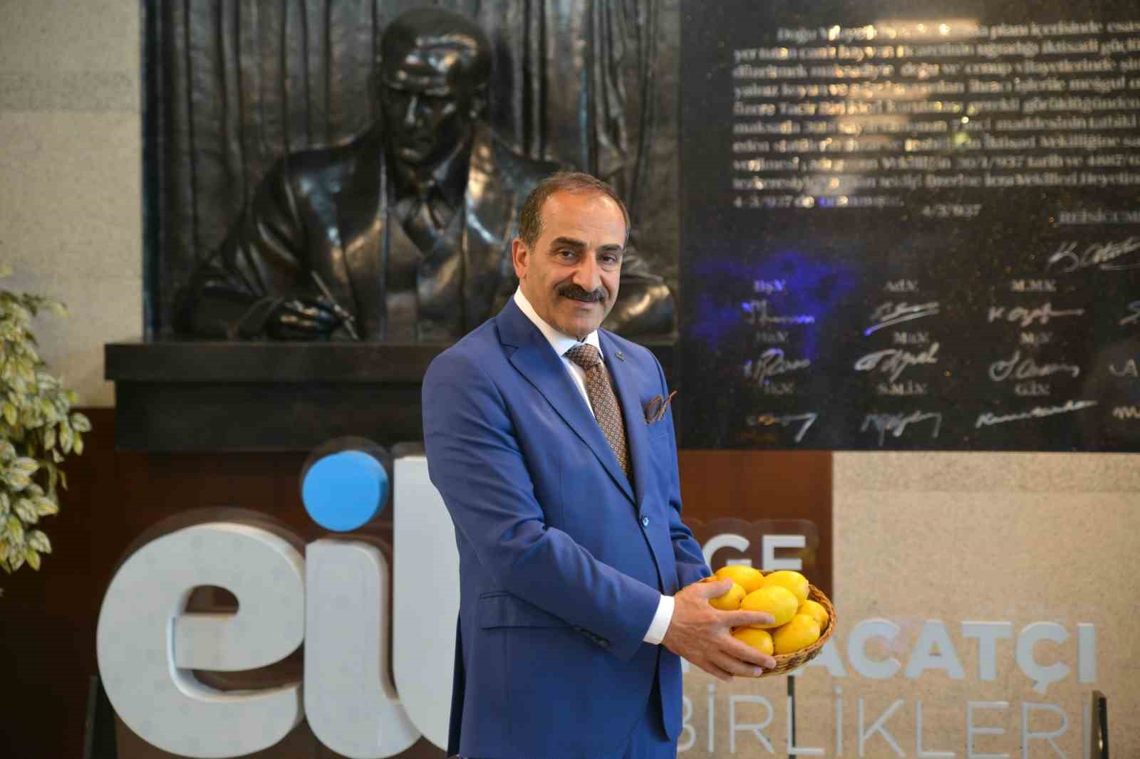 Türkiye’nin narenciye ihracatı yüzde 16 artışla 475 milyon dolar oldu