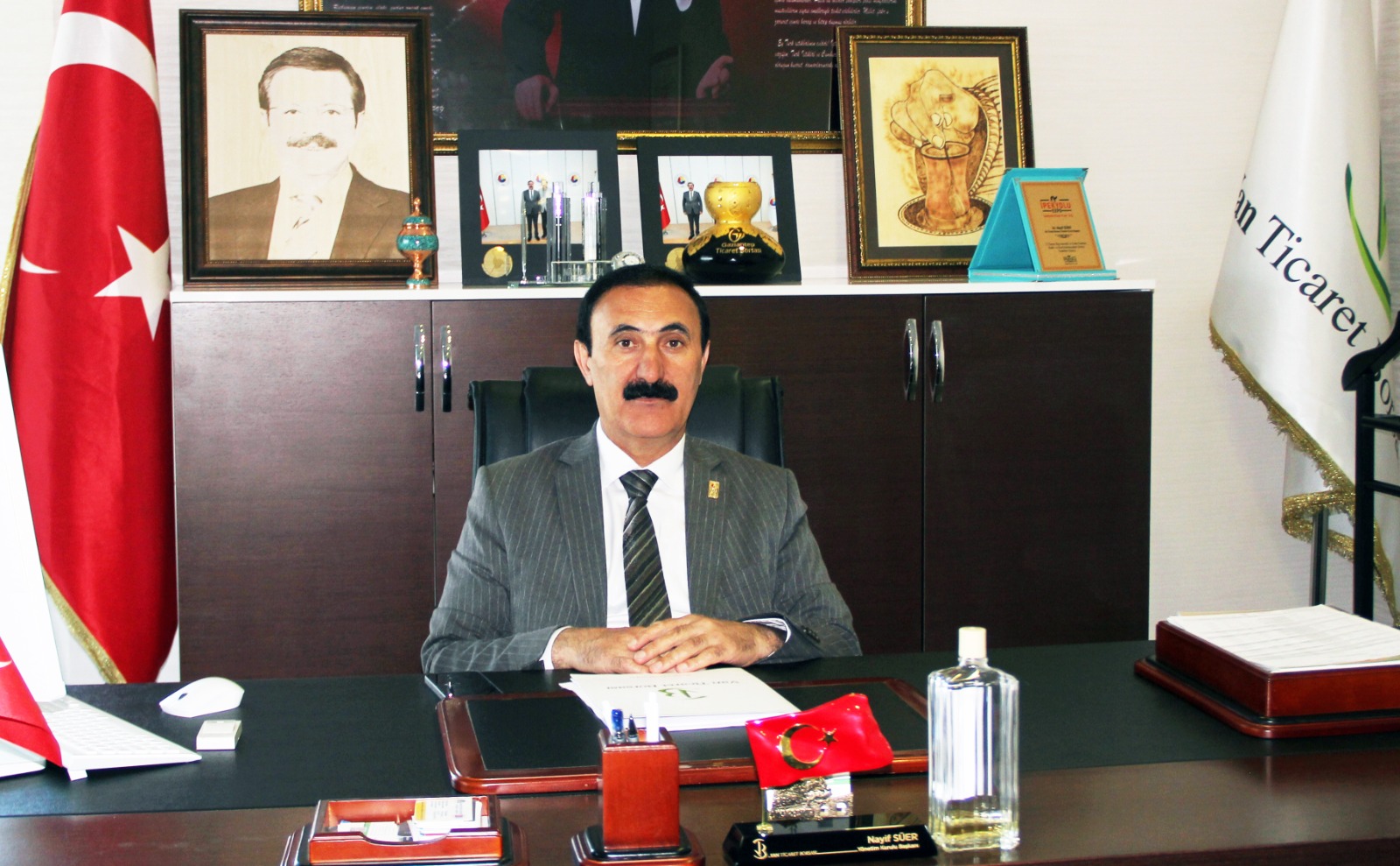 BAŞKAN SÜER: ÇİFTÇİLERİMİZE DESTEK HAYATİ ÖNEMDEDİR