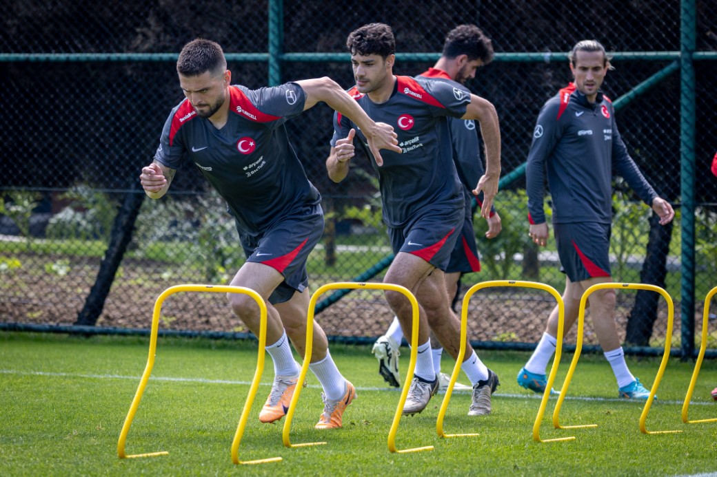 A Milli Takım, EURO 2024 hazırlıklarını sürdürüyor