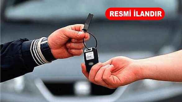 ARAÇ KİRALAMA HİZMETİ ALINACAKTIR – DÜZELTME İLANI