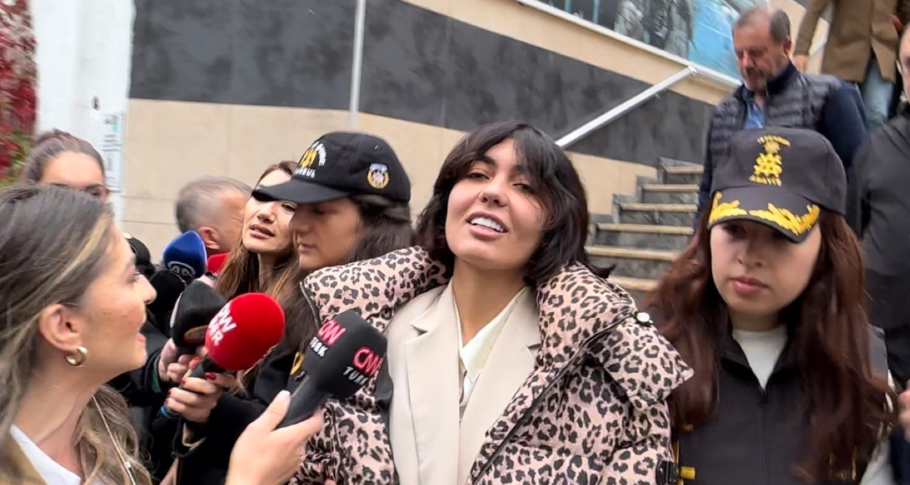 Ablası tahliye olan sosyal medya fenomeni hastaneye kaldırıldı