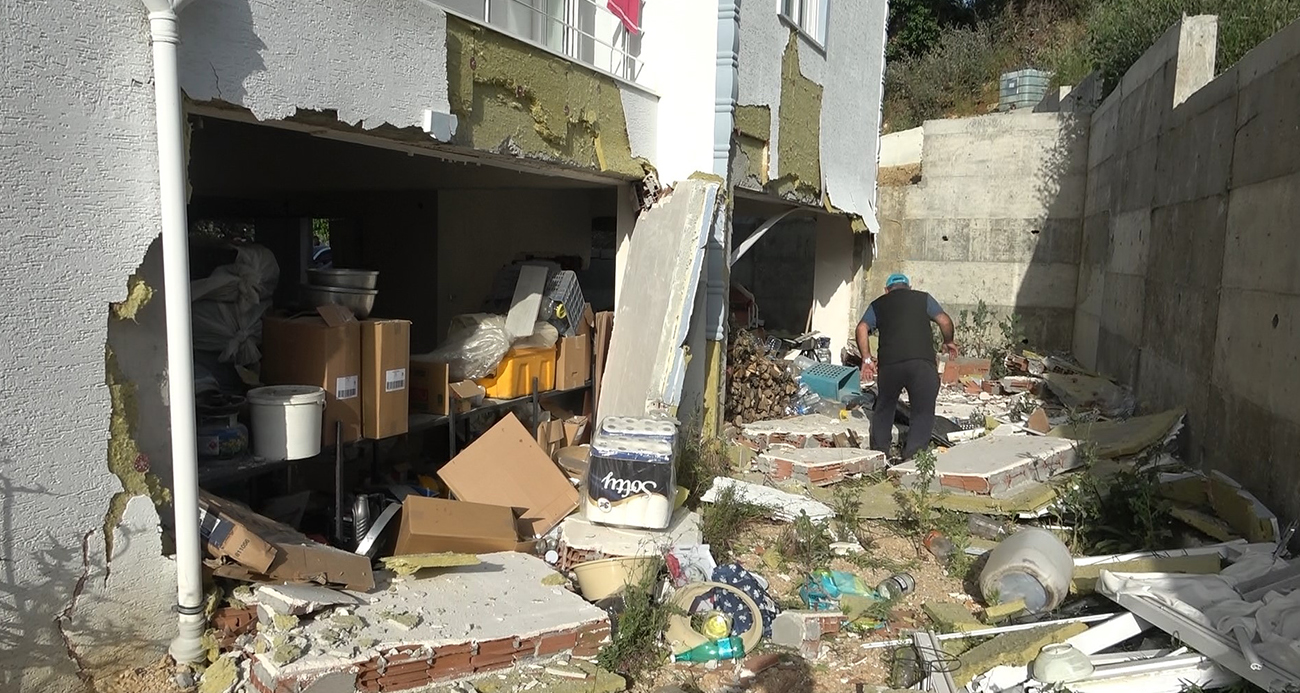 Akıl almaz olay! Doğalgazı açıp apartmanı havaya uçurdu