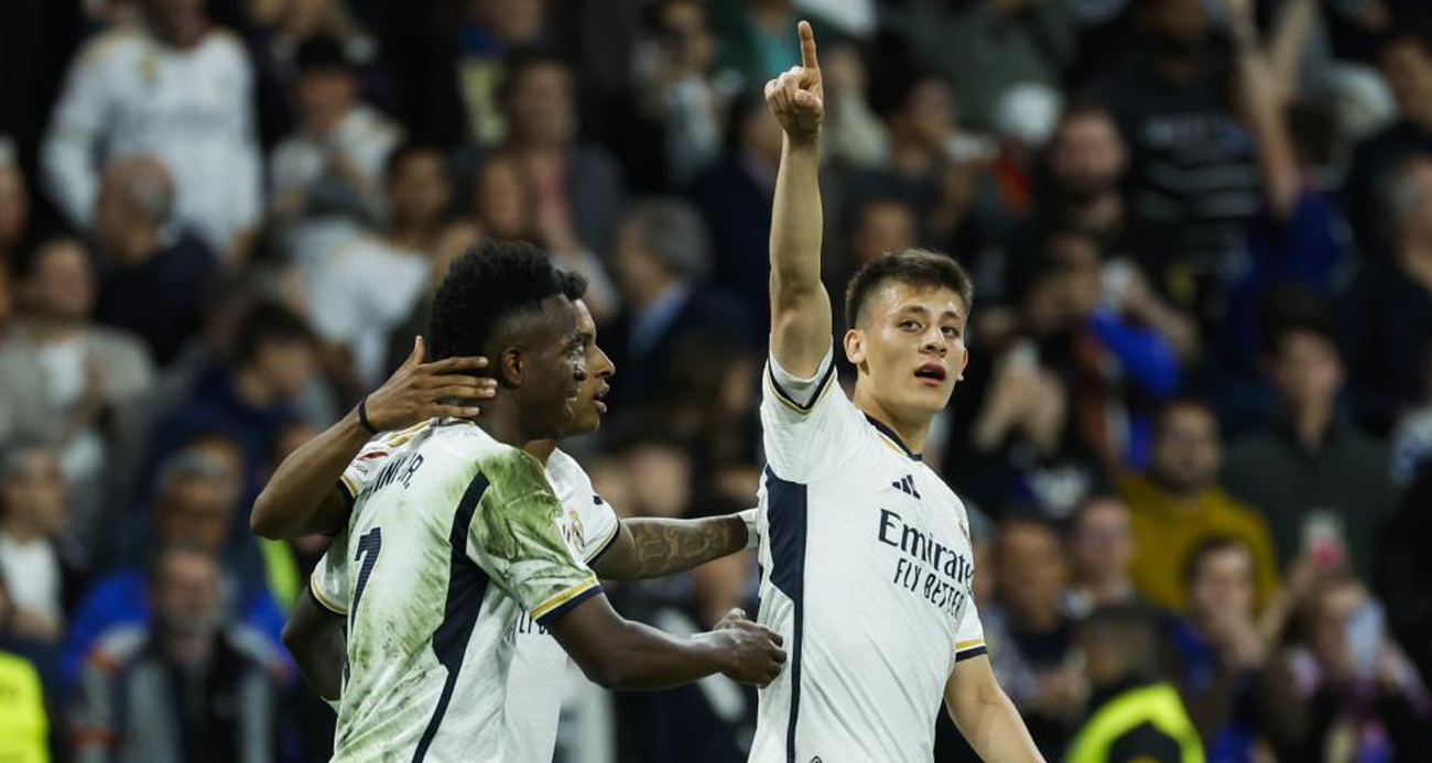 Arda Güler gol attı, Real Madrid farklı kazandı