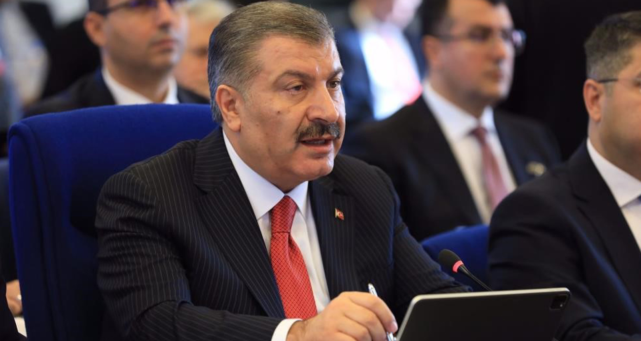 Bakan Koca Dünya Sağlık Asamblesi’nde “Gazze”ye değindi