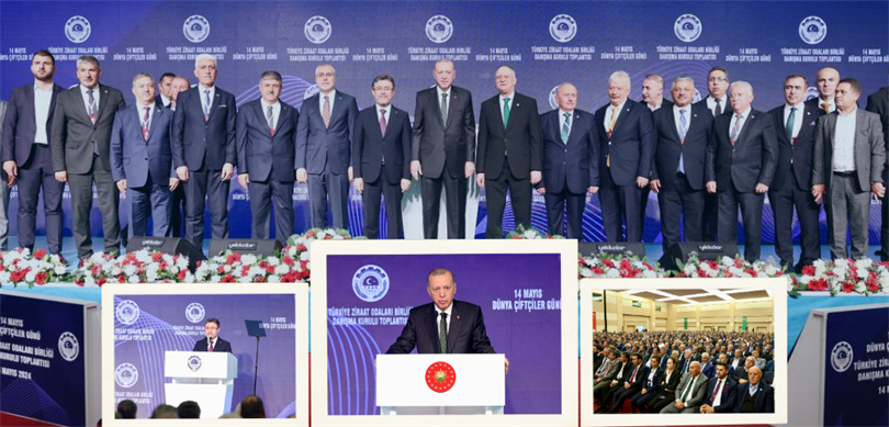 Cumhurbaşkanı Erdoğan tarım ve hayvancılıkla ilgili önemli açıklamalarda bulundu!