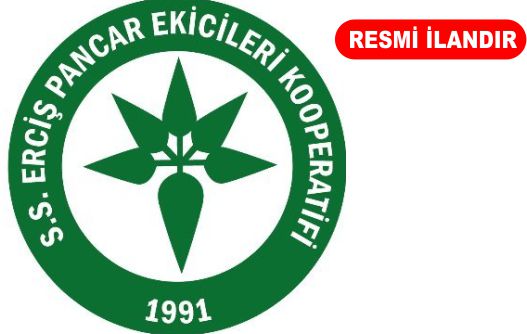 ERCİŞ PANCAR EKİCİLERİ KOOPERATİFİ’NDEN DUYURU