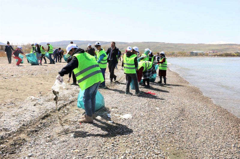 Edremit Belediyesinden Van halkına temizlik çağrısı