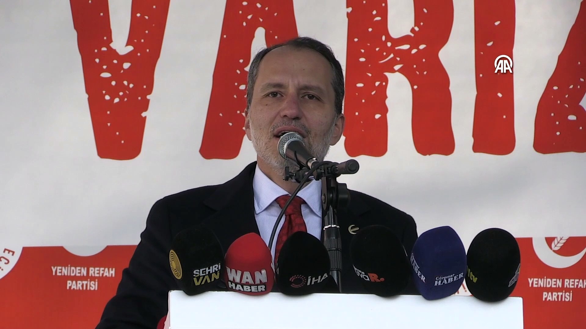 Fatih Erbakan Van’a geliyor!