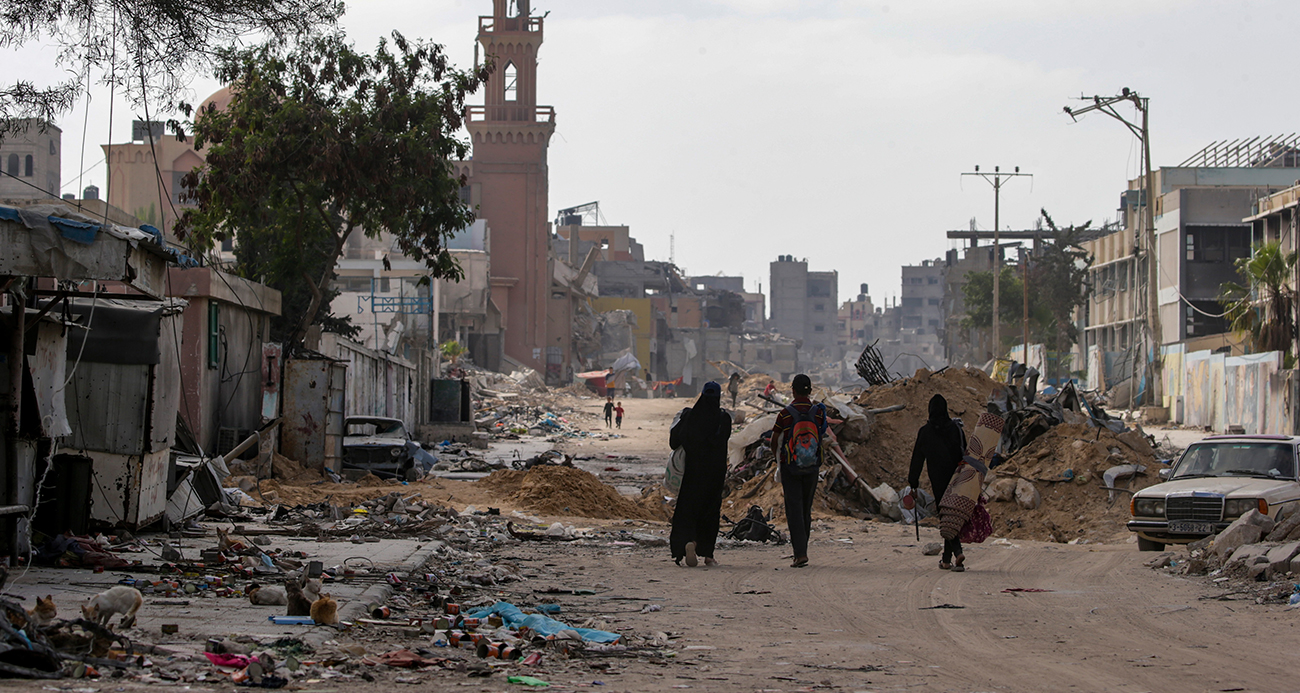 Gazze’de 34 bin 568 can kaybı yaşandı