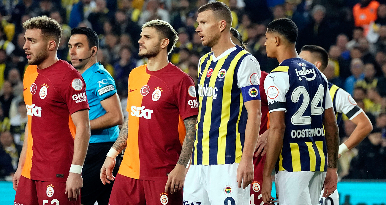 Gözler, Galatasaray-Fenerbahçe derbisine çevrildi