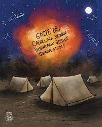 Human Movie Team’in Gazze Çizimi herkes tarafından paylaşıldı