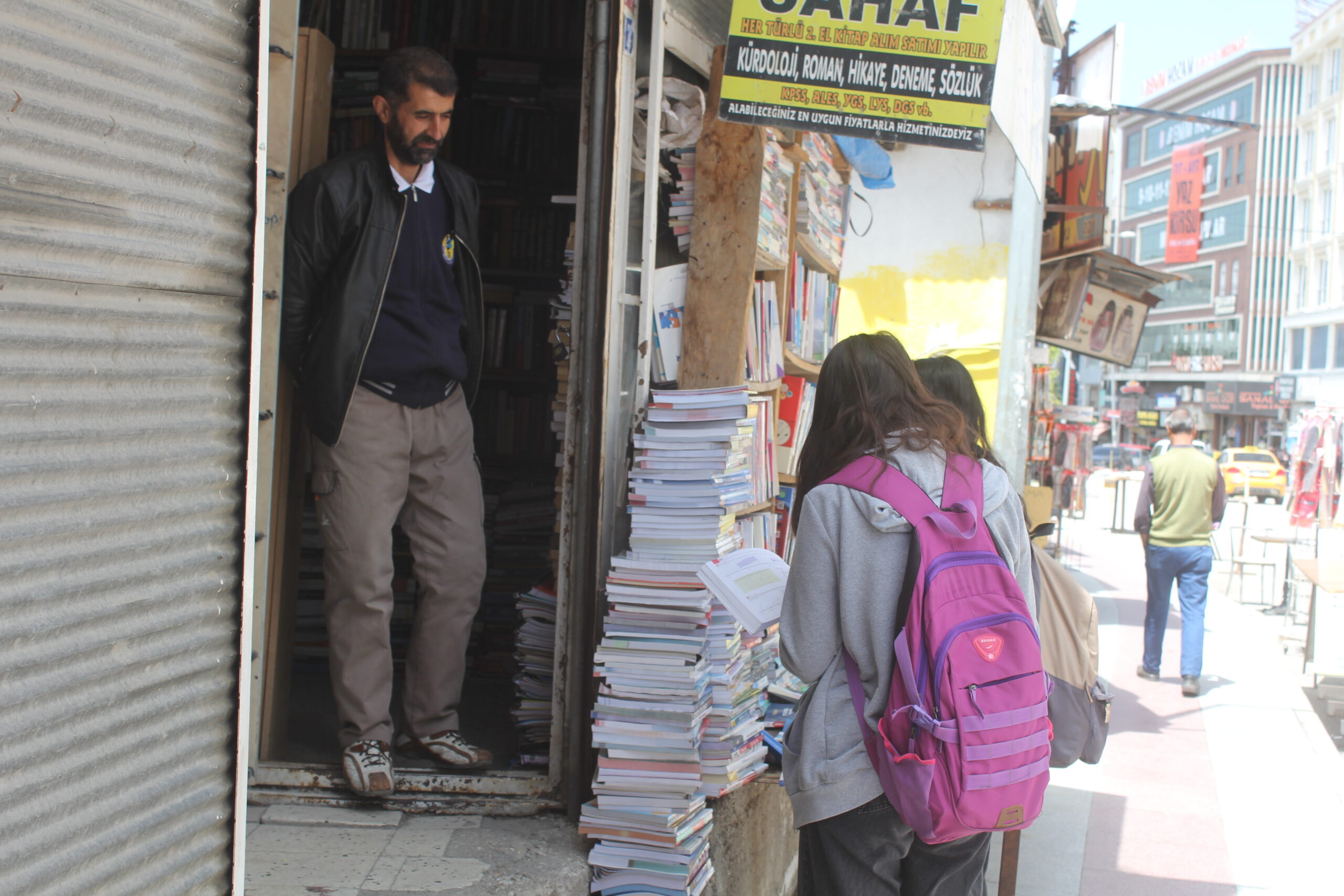 Van’da 2. el kitaplara yoğun ilgi!
