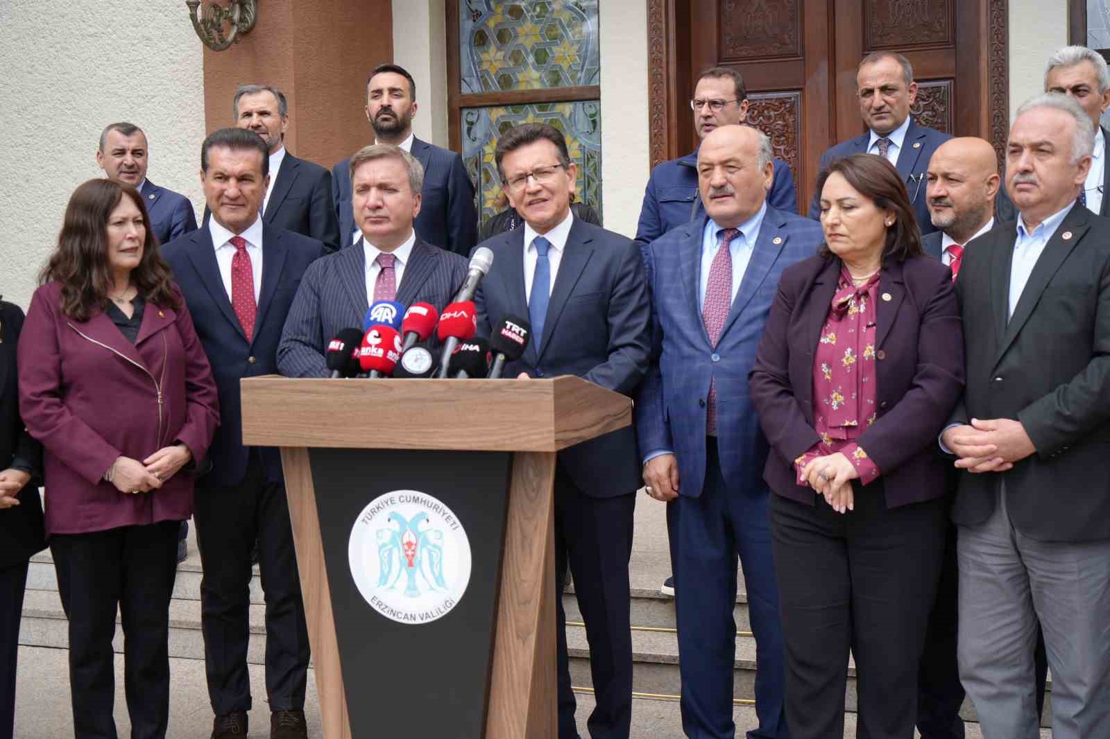 İliç Maden Kazası Araştırma Komisyonu toplandı