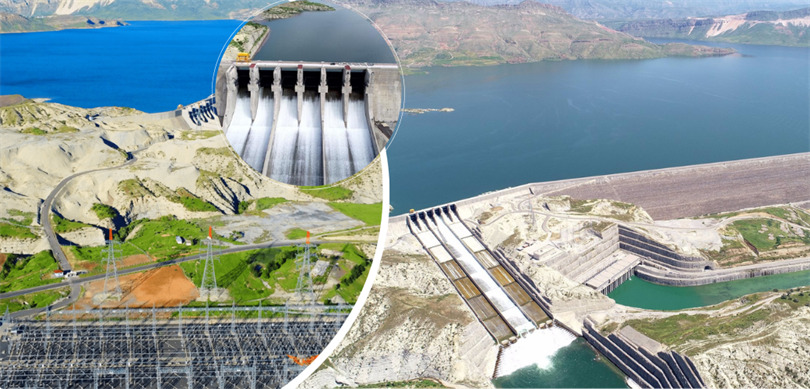 Ilısu Barajı, 4 yıldır enerji sağlamayı sürdürüyor