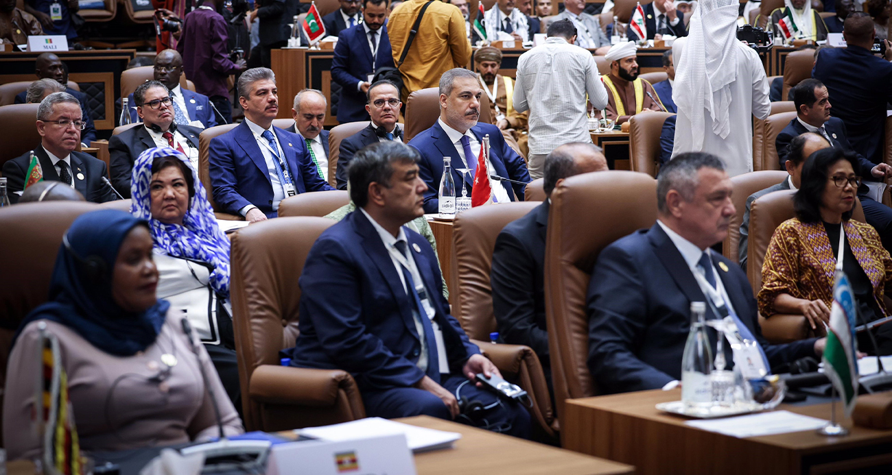 İslam İşbirliği Teşkilatı nihai bildiriyi yayımlandı