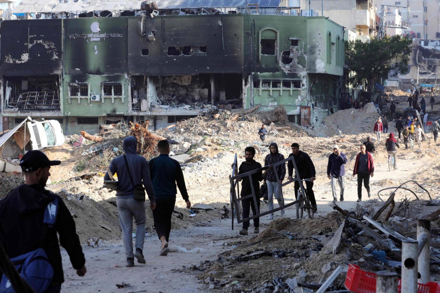 İsrail Refeh’ı tahliye etmeyi düşünüyor