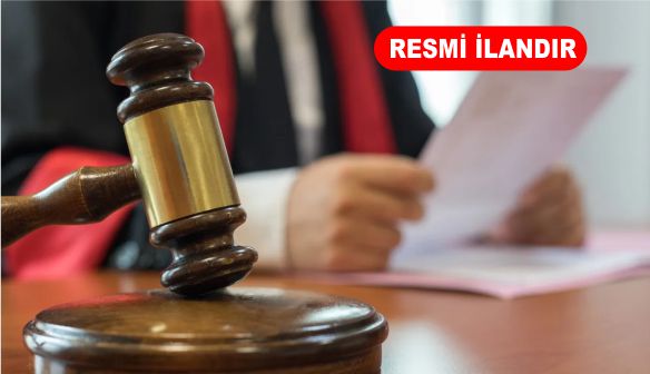 VAN 1. AİLE MAHKEMESİNDEN İLAN