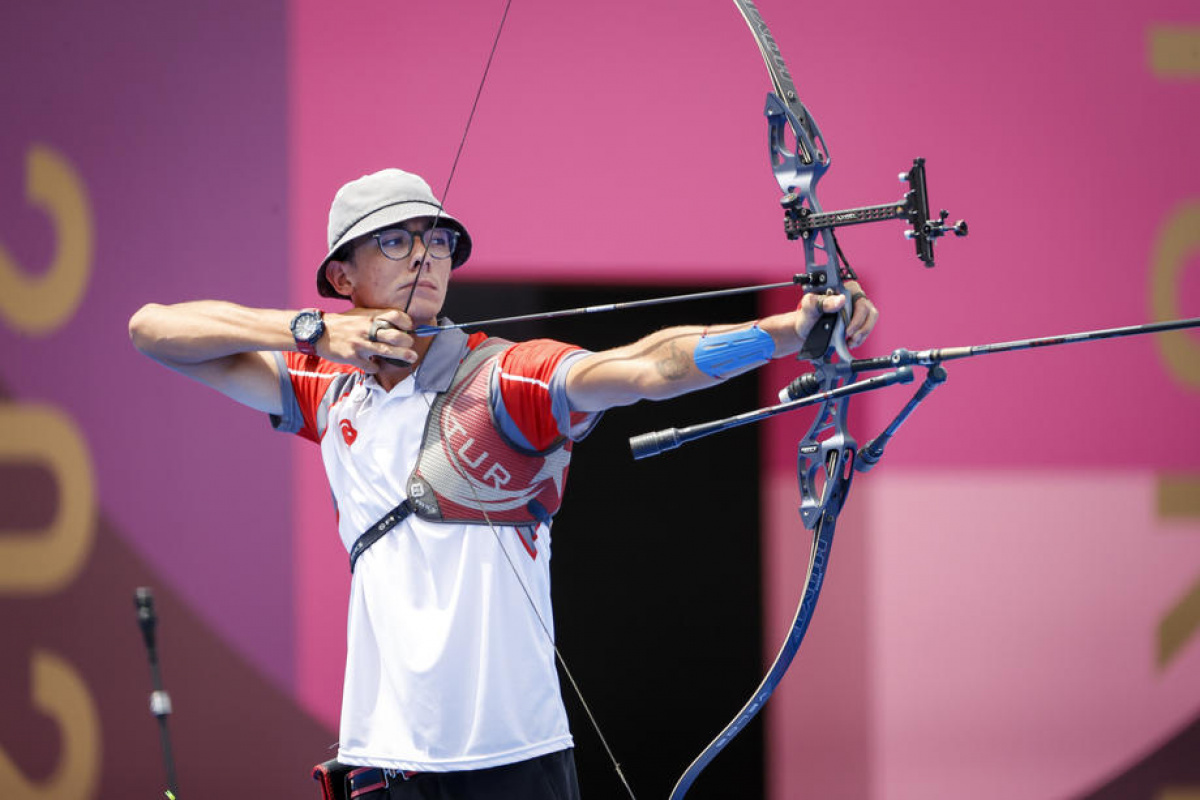 Milli Okçu Mete Gazoz, Avrupa şampiyonu oldu