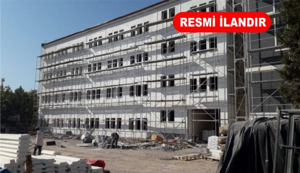 VAN İL MİLLİ EĞİTİM MÜDÜRLÜĞÜ OKUL ONARIM İŞİ YAPTIRACAK