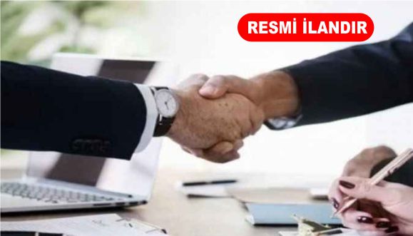 ORGANİZASYON HİZMETİ ALINACAKTIR