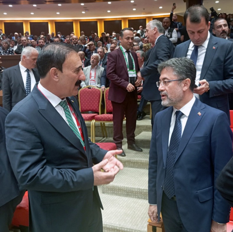 VANTB Başkan Süer, taleplerini Bakan Yumaklı’ya iletti