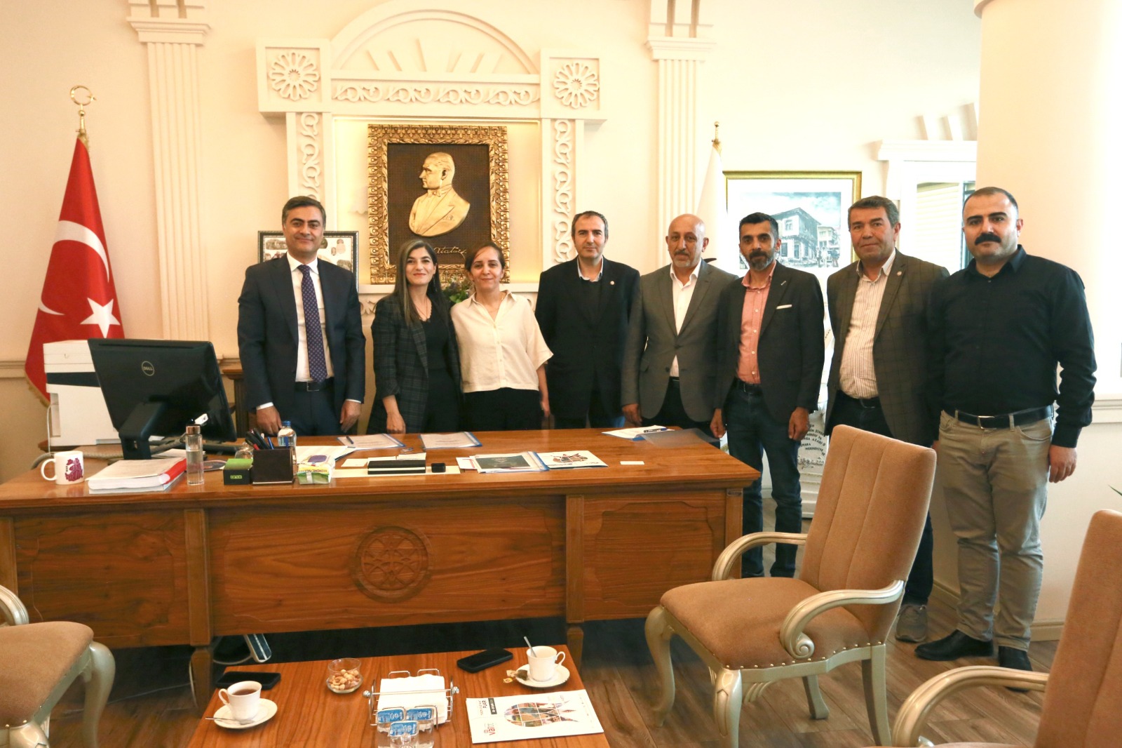 Van Büyükşehir Belediyesi ile Tüm Bel-Sen arasında TİS imzalandı