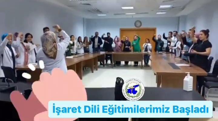 Van Eğitim ve Araştırma Hastanesinde örnek uygulama!